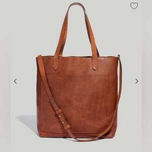 Madewell medium transport tote